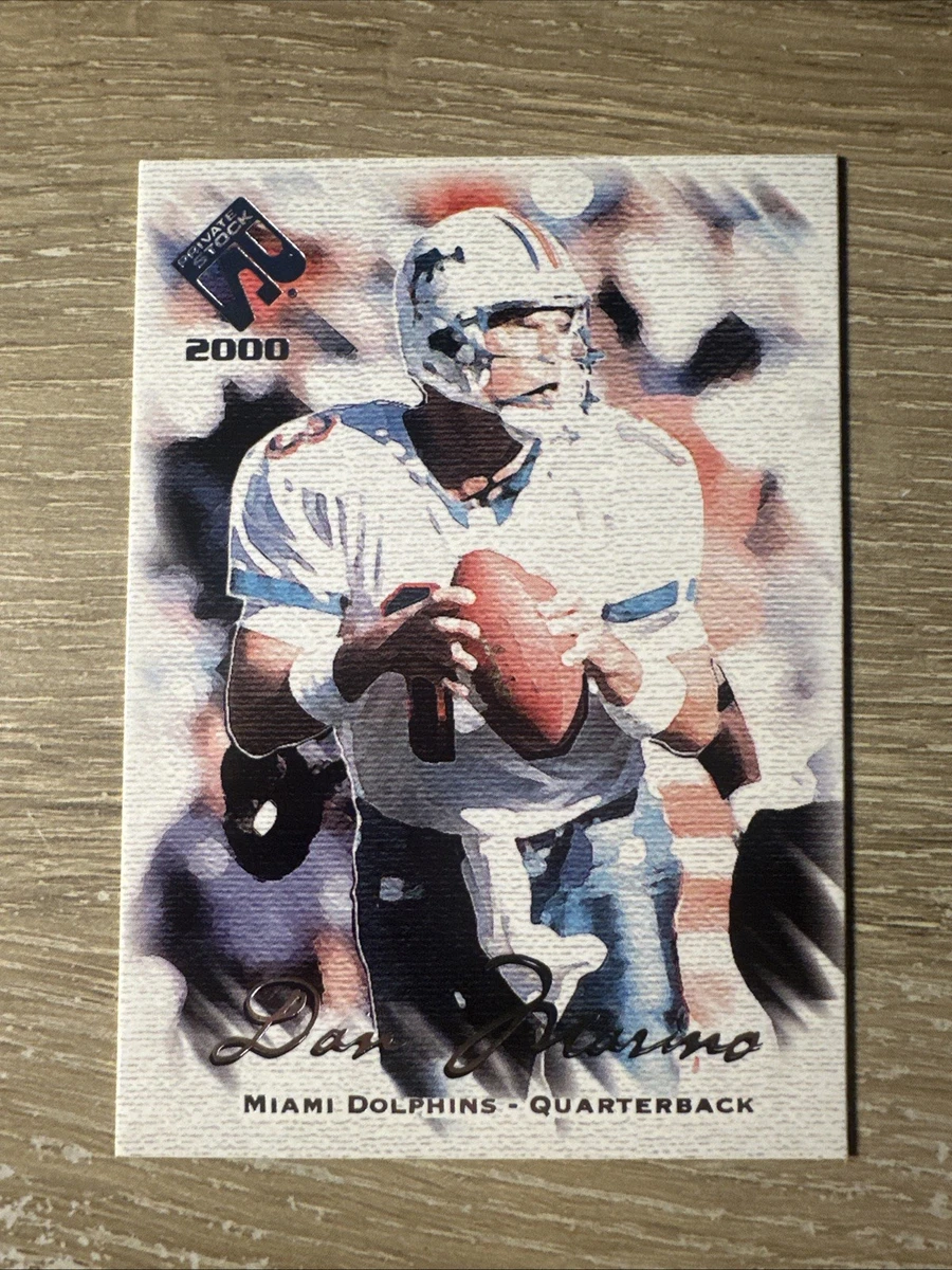 Dan Marino Football Pacific Sports Trading Cards & Accessories for