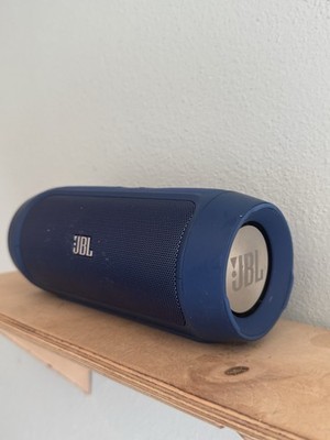 JBL Charge 2 NEUER AKKU Blau Bluetooth Lautsprecher Musikbox USB AUX