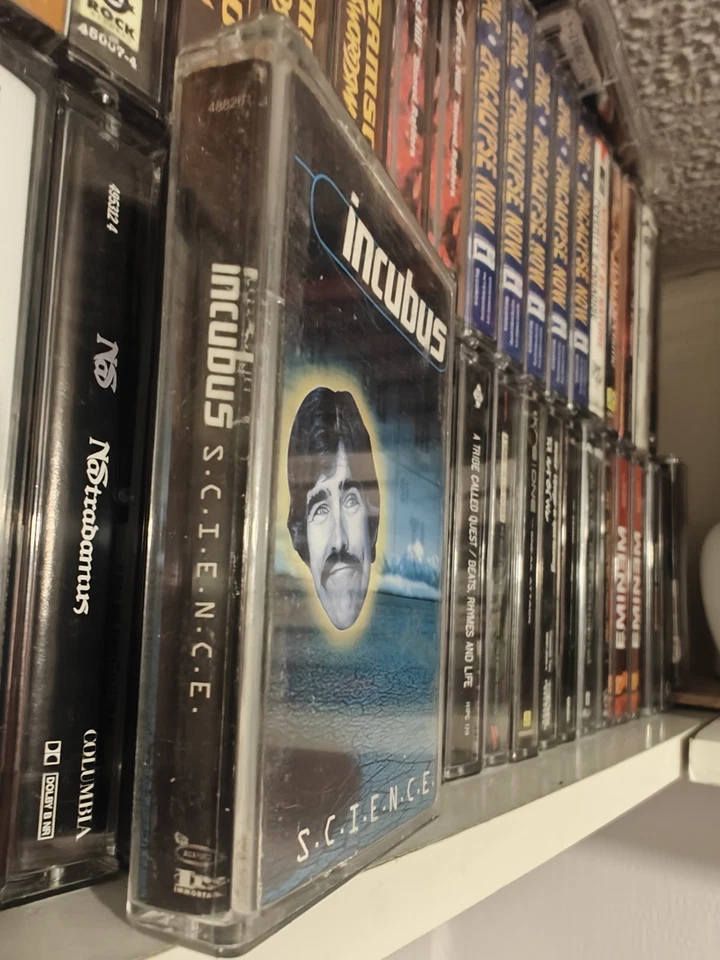 Incubus S.C.I.E.N.C.E FULLY PLAY GRADED cassette album  Foto 3 de 4