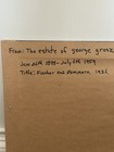 GEORGE GROSZ LITHOGRAPH “FISCHER AUS POMMERN”  1926 PENCIL SIGNED — photo 7