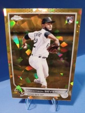 2024 Topps Chrome - Anderson Severino - #US265 - Gold - 3/50