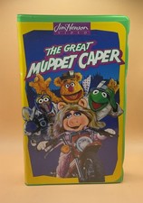 The Great Muppet Caper VHS 1993 Clamshell Jim Henson Acceptable-G Condition