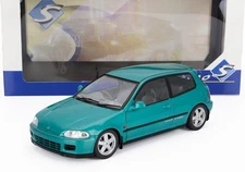Solido 1/18 Honda Civic (EG6) Aztec 1991 Green Met 1810405
