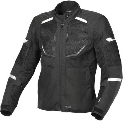 Macna Tondo wasserdichte Motorrad Textiljacke