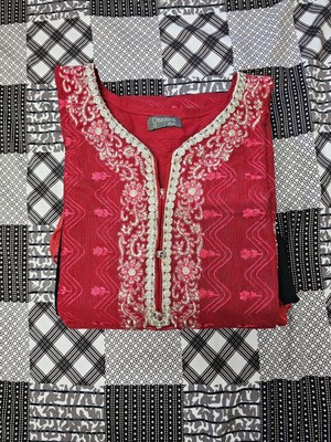 Baroque Replika 3 piece Suit - indisch/pakistanischer 3 Teiler 