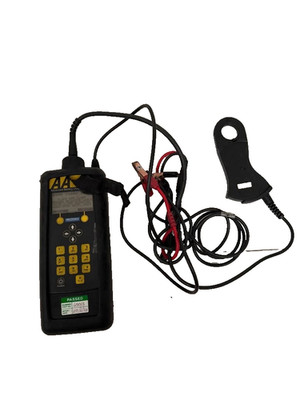 MIDTRONICS AA ADVANCED BATTERY DIAGNOSE TOOL EXP-2020 AA + AMP Kabel 3