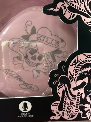 Ed Hardy ヘッドホン　エドハーディ Super Cute Ed Hardy Headphones in All Colors | TikTok