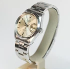 Rolex Oyster Perpetual Date 1500 34mm Automatic Box & Papers Original Receipt