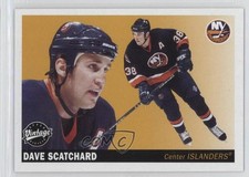 2002-03 Upper Deck Vintage Dave Scatchard #161 t3w
