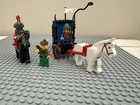 Vintage LEGO Castle 6042 Dungeon Hunters 100% Complete No Instructions Horses