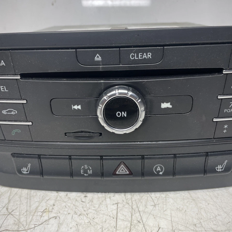 Unidad principal de mando radio navegación CD OEM 14-20 MERCEDES W117 CLA250 GLA250 Foto 4 de 4