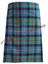 Clan MacLeod of Harris Ancient Tartan 8 Yard Kilt, 16Oz Tartan Traditional kilts
