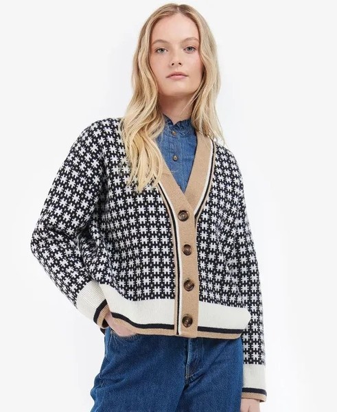 Women Barbour Sweater Multicolor Polyamide 34