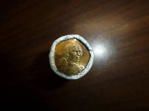 2000-P Sacagawea Dollar Roll of $25 US Mint BU Uncirculated - Picture 10 of 10