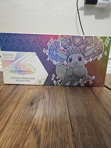 Pokemon Prismatic Evolution Super-Premium Collection Sealed New