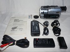 Sony DCR-TRV510 Digital8 HI8 8mm Video8 Camcorder VCR Player Video Transfer