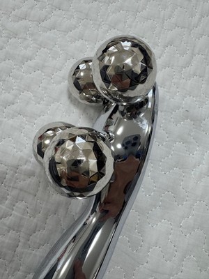 MTG ReFa 4 CARAT RF-FC1932B Face Body Roller Massager Microcurrent