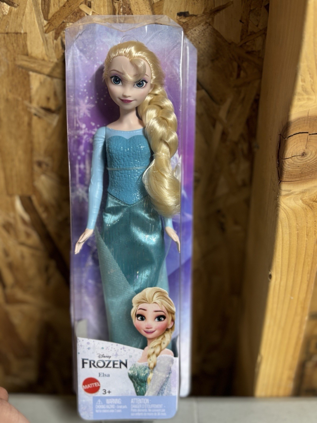 Mattel Disney Frozen Elsa - Barbie Doll