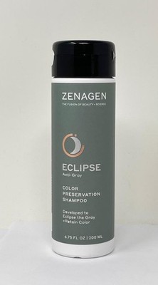 ZENAGEN ECLIPSE Anti Gray Color Preservation Shampoo 6.75 Oz