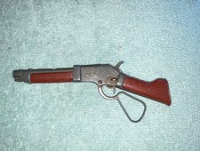 Vintage Marx Mares Laig Official 5.5" Wanted Dead or Alive Toy Rifle Gun 1960's