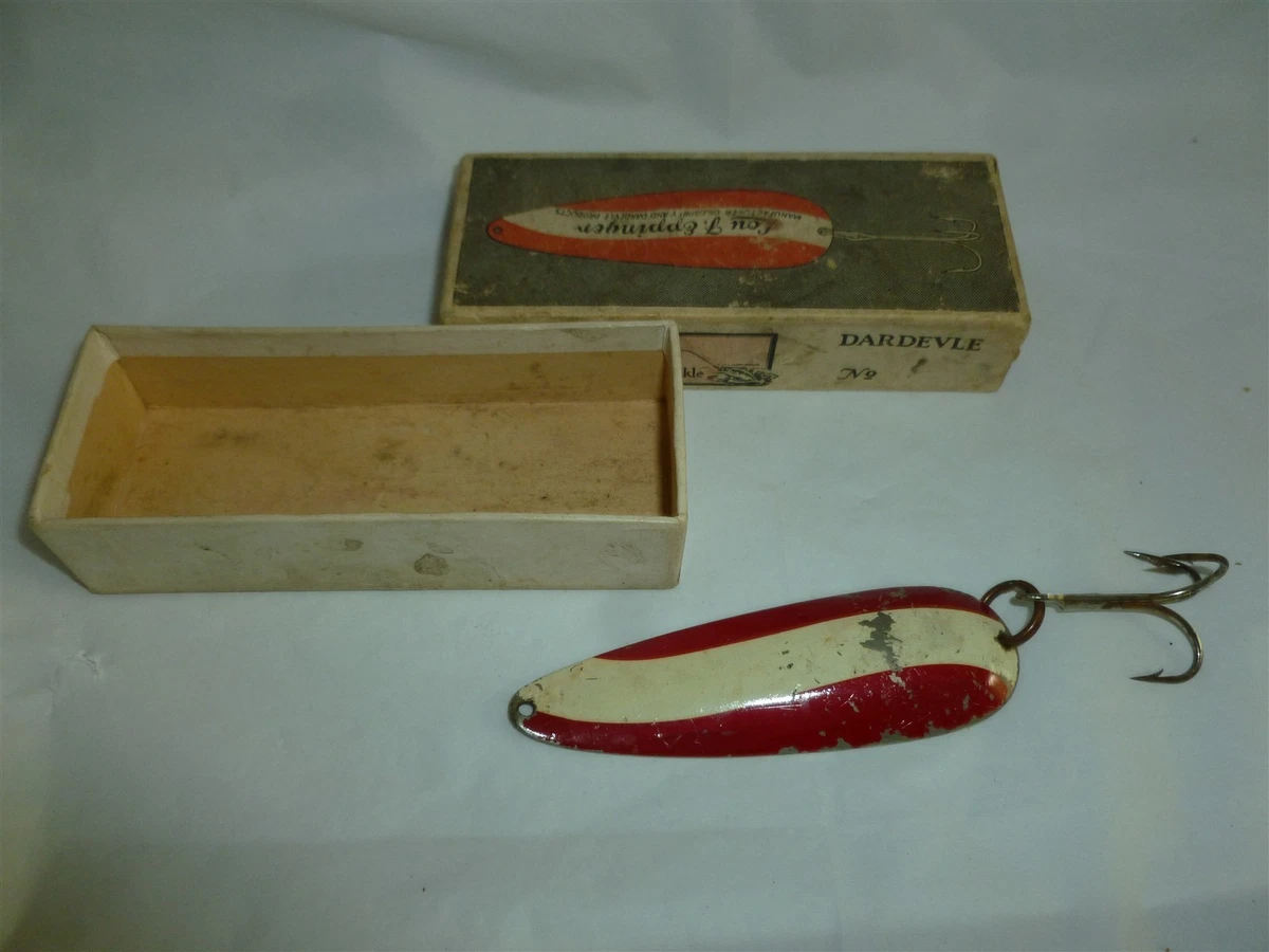 Dardevle Indiana Vintage Fishing Lures for sale | eBay