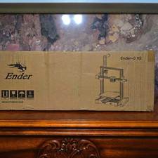 Ender 3 V2 3D Printer Brand New in Shipping Box Complete Kit Never Used Creality