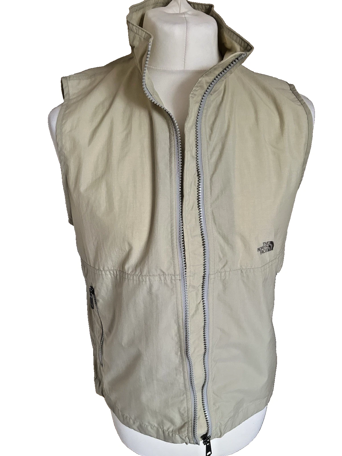 The North Face Zip Up Vest Unisex Size Medium (L)