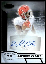 2020 SAGE Raymond Calais Rookie Auto