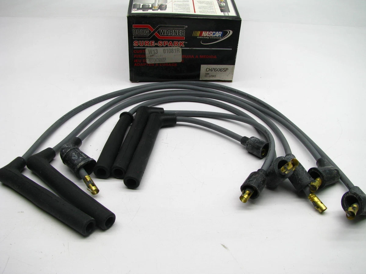 Las mejores ofertas en Cables de encendido y botas de Bobina para