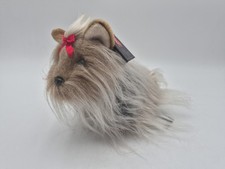 Vtg CLASSIC AURORA 9 YORKIE YORKSHIRE TERRIER DOG PLUSH P7