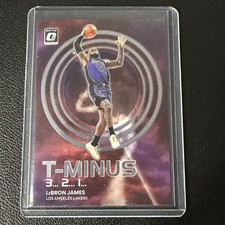 2022-23 Donruss Optic #15 LeBron James T-Minus 3...2...1... Holo