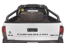 Fab Fours Ttsr16-b Sport Rack Headache Rack