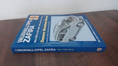 VAUXHALL OPEL ZAFIRA MAR 09-14 by Martynn Randall Paperback Self Help Business
