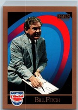 1990-91 SkyBox #317 Bill Fitch - New Jersey Nets