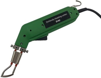 60W Electric Hot Knife Ribbon Rope Cutter Melting Fabric Cloth PVC Rope Nylon