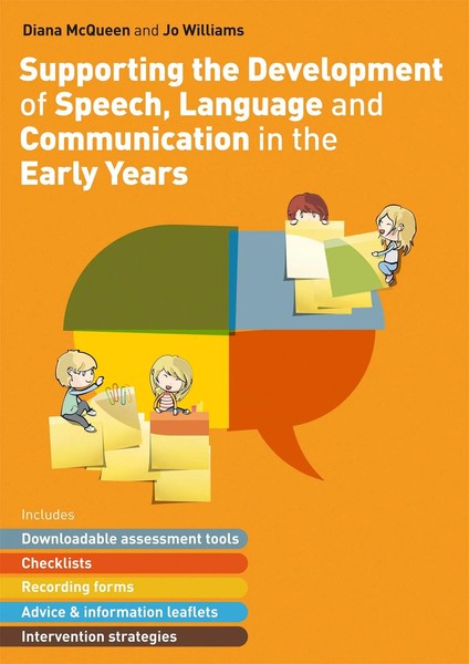 Supporting The Development Of Speech, Language And Communication In The Early...-image
