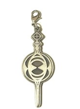 Homura Akemi Grief Seed Metal Charm from Puella Magi Madoka Magica