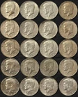 Roll of 20 ($10 Face Value) 1966-1969 Kennedy 40% Silver Half Dollars