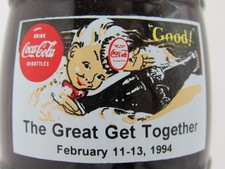 SPRITE BOY - "THE GREAT GET TOGETHER" - Coca Cola Bottle - Half Liter - 1994