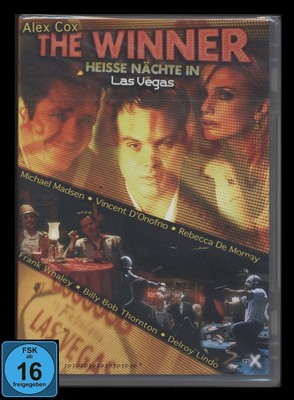 DVD THE WINNER - HEISSE NÄCHTE IN LAS VEGAS - BILLY BOB THORNTON *** NEU ***