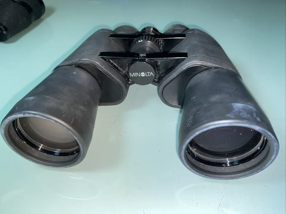 Lot Of 2 Minolta Mk 7x50 Standard 7.8 410ft & SEARS 7x35mm 348ft Binoculars - Image 3 of 4