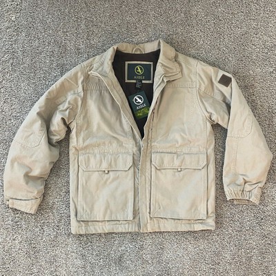 warm canvas jacket