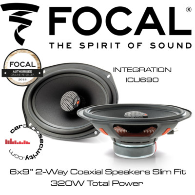 Focal ICU690 INTEGRATION 6x9