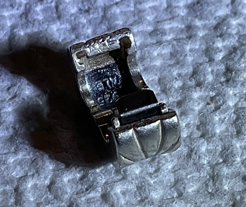 PANDORA 925 ALE STERLING SILVER SUNBURST STOP SNAP BEAD BRACELET CHARM - Picture 7 of 10