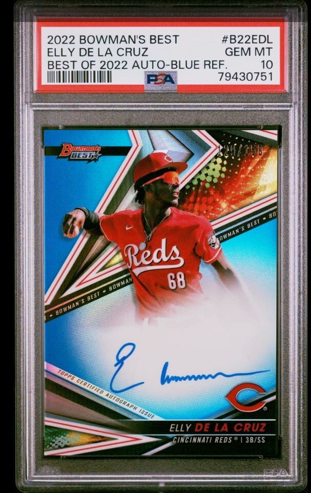 ELLY DE LA CRUZ_2022 Bowman's Best