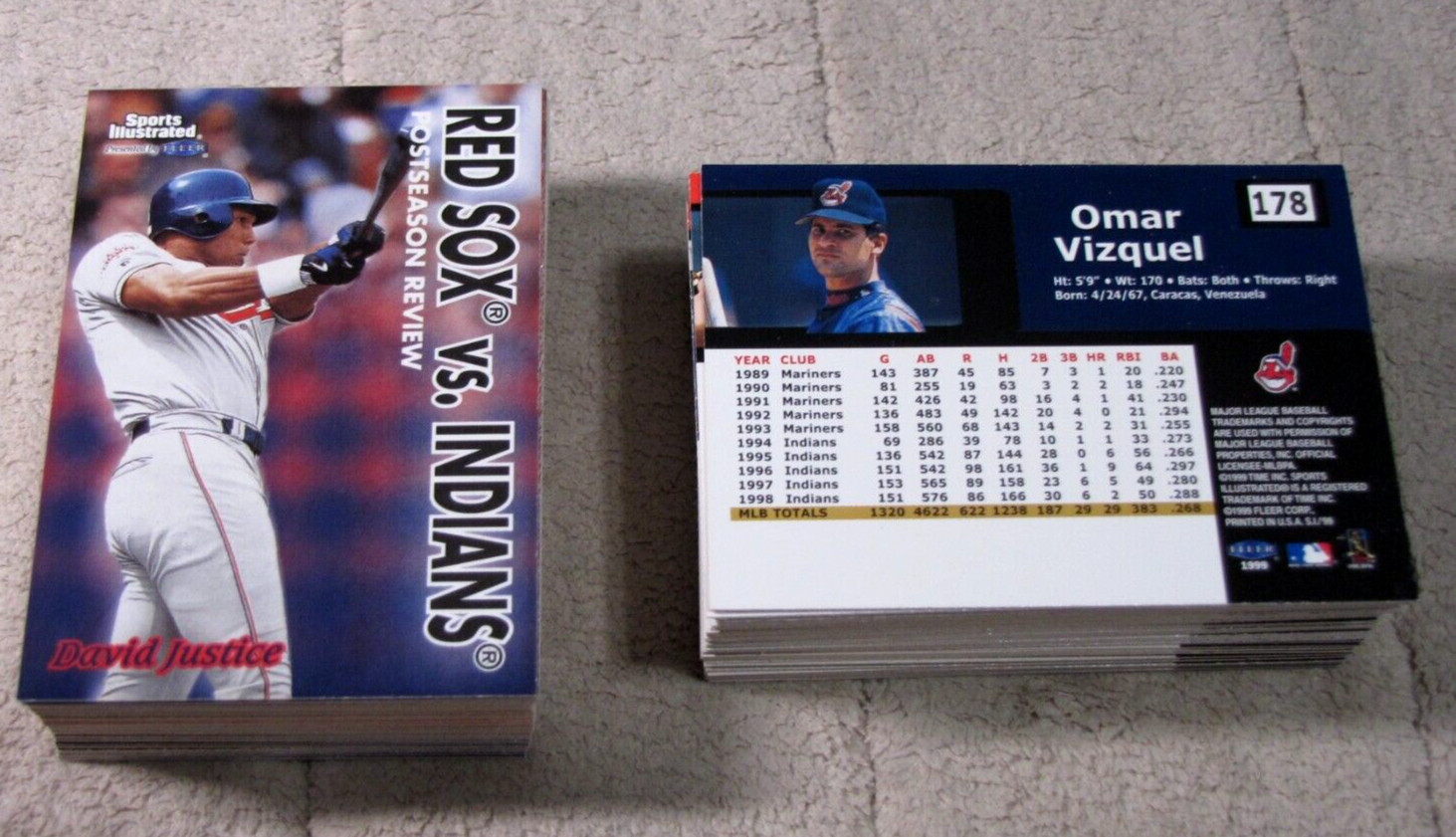 1999 Sports Illustrated Baseball (Pick Choose Complete)
