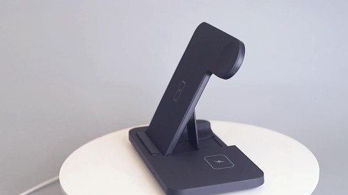 3in1 Wireless Charger Fast Charging Station For Samsung Galaxy Watch 5/4 S23 S22 - Video 1 of 1