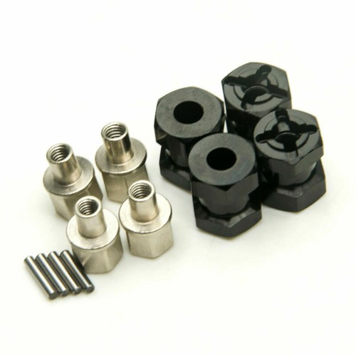 12mm Wheel Hub Hex Drive Adaptor 15mm Extension for 1:10 AXIAL SCX10 Wraith TRX4 - Picture 10 of 13