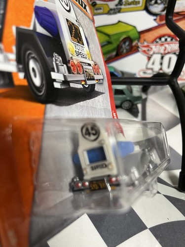 Matchbox Speed Trapper White Speed Switchable Diorama Perfect - Picture 3 of 3