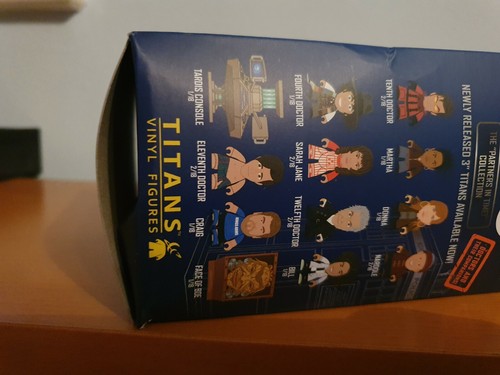Doctor Who Titan Vinyl 3" and larger figures - choose your characters - Picture 71 of 84